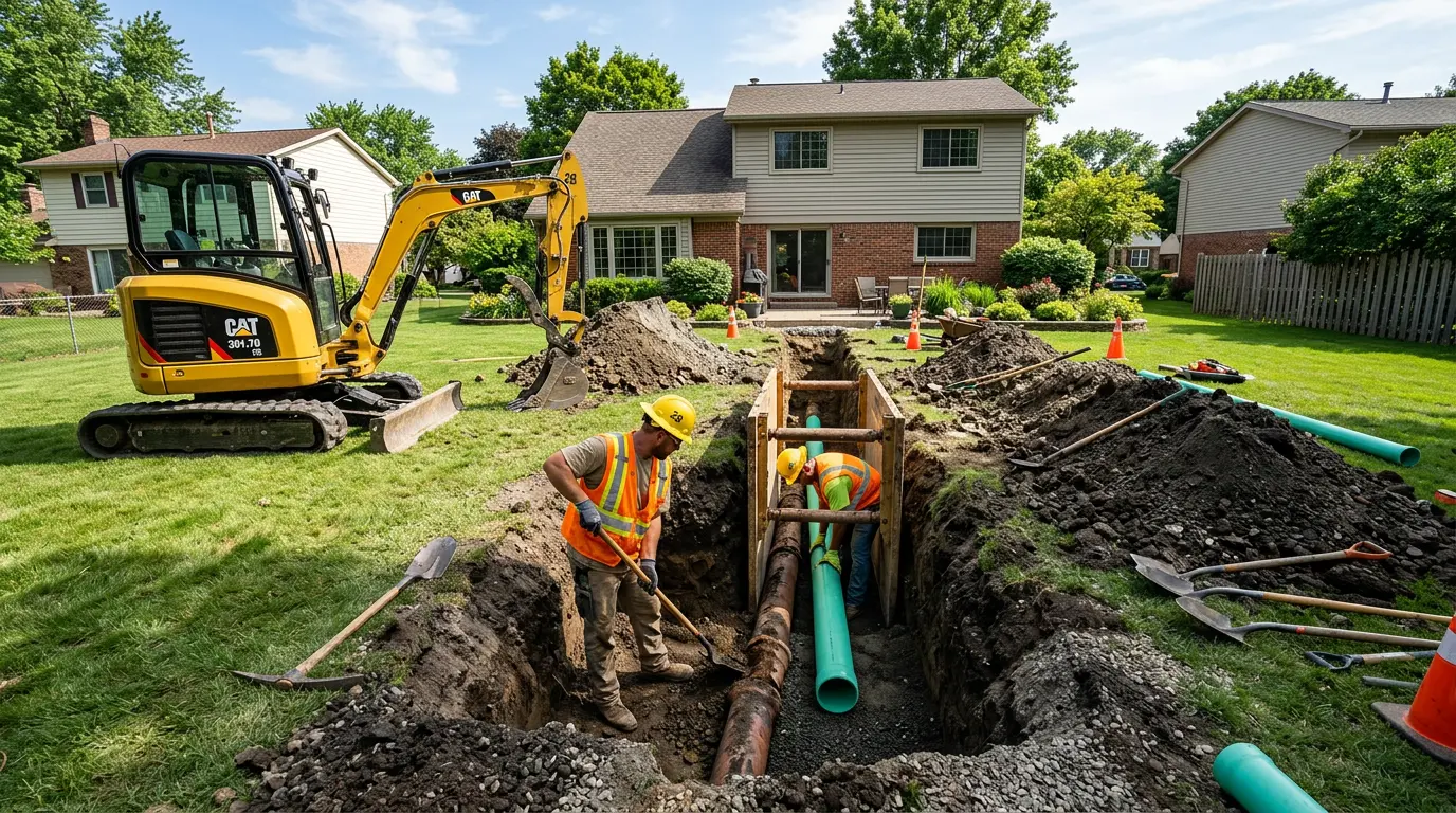 Sewer Line Relining in Ruston, LA